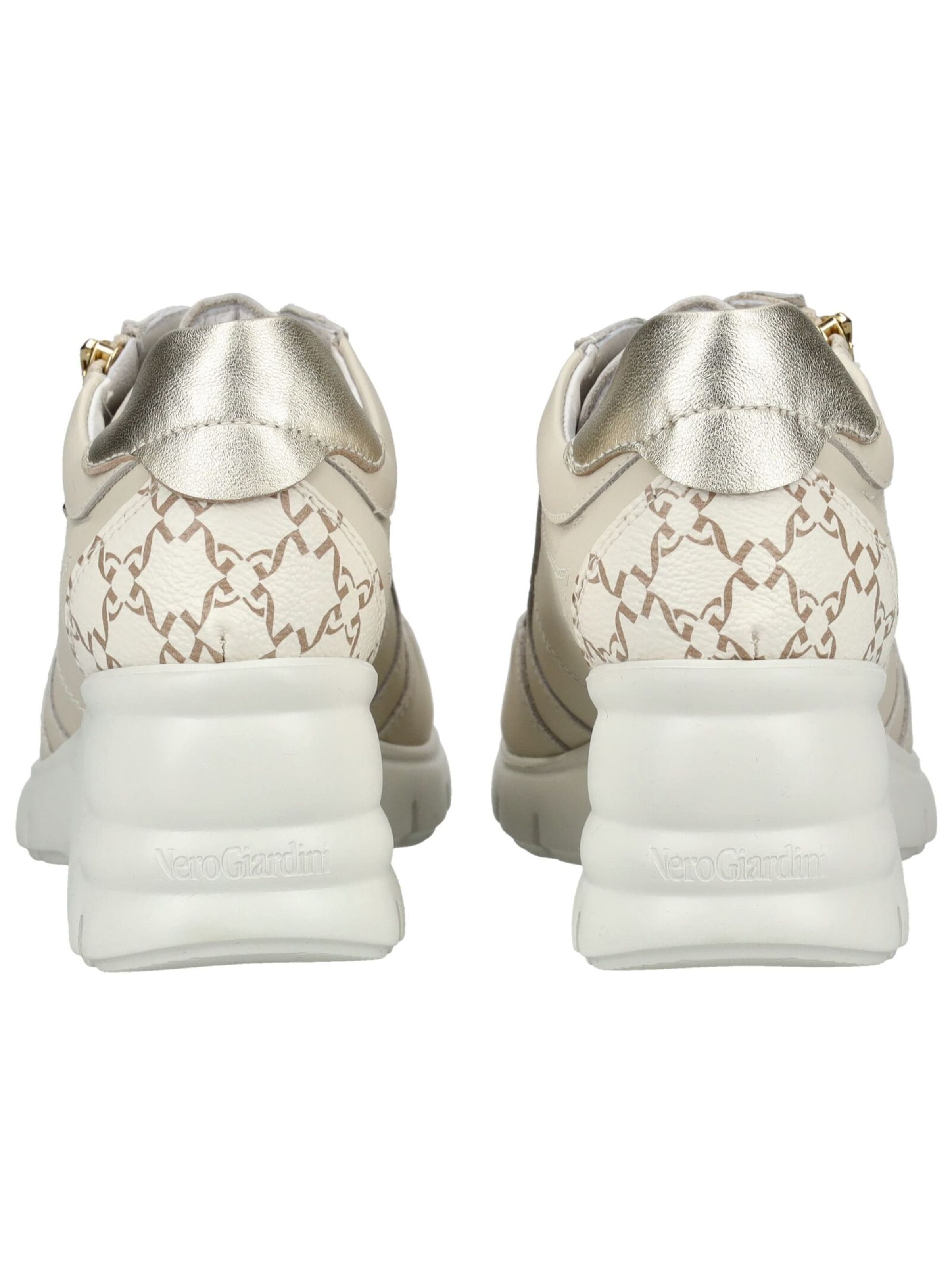 Baskets basses Nero Giardini en beige