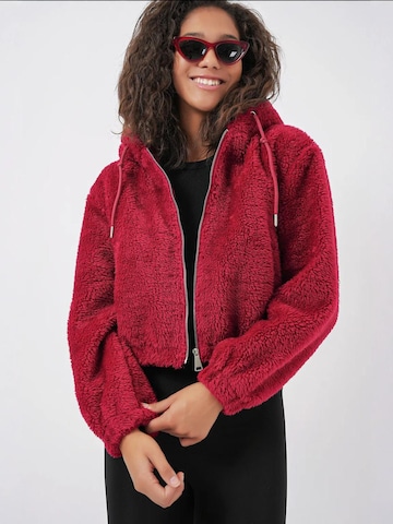 Veste mi-saison 'Kapuzenpullover' Bigdart en rouge