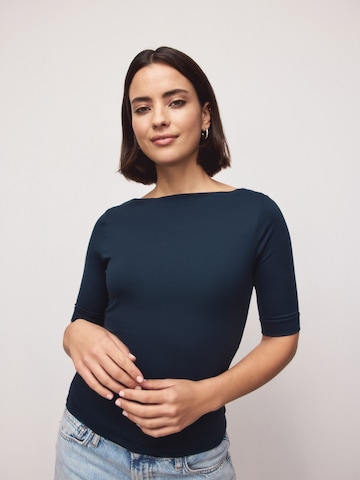 Maglietta di Next in blu: frontale