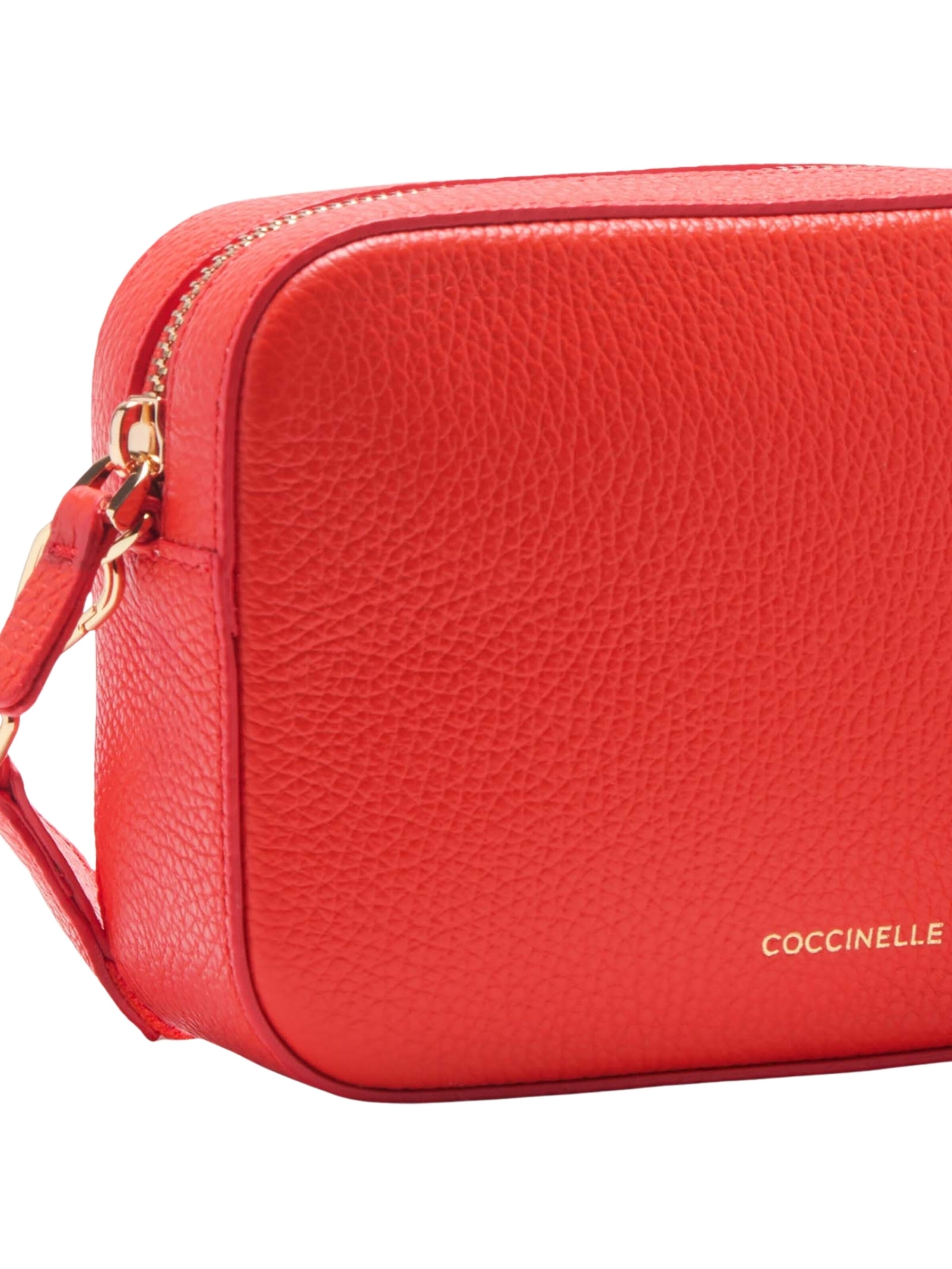 Coccinelle - Bolso de mano 'COCCINELLE TEBE' en rojo