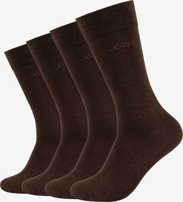 Chaussettes JOOP! en marron : devant
