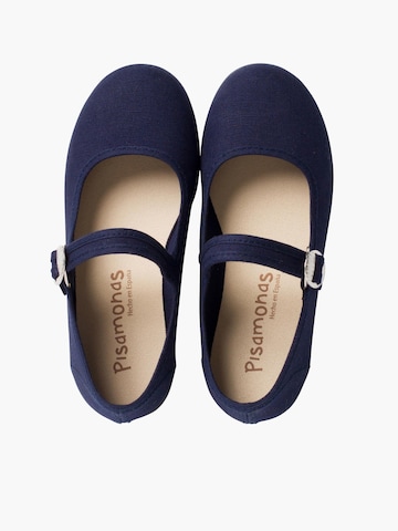 Ballerines Pisamonas en bleu