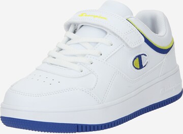 Champion Authentic Athletic Apparel - Zapatillas deportivas 'REBOUND' en blanco: frente