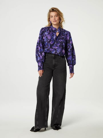 Fabienne Chapot Blouse 'Arlene' in Purple