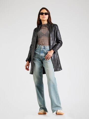 Cappotto di mezza stagione 'Margo' di Gipsy by Mauritius in nero