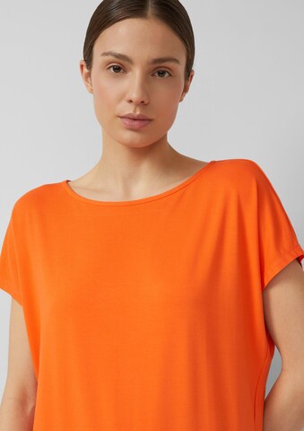 T-shirt s.Oliver en orange