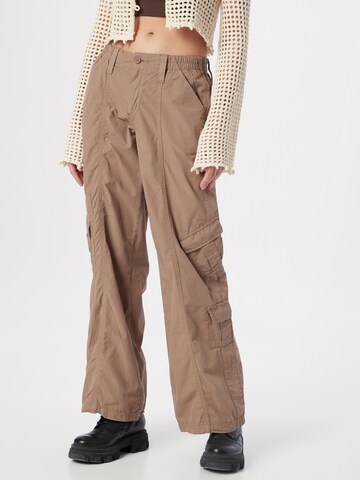 regular Pantaloni cargo 'Summer' di BDG Urban Outfitters in marrone: frontale