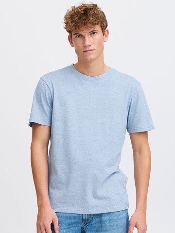 Casual Friday T-Shirt ' CFTHOR micro striped tee ' in Blau