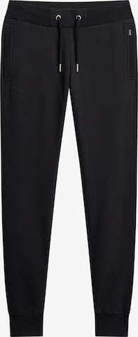 Superdry Pants 'Essential' in Black: front
