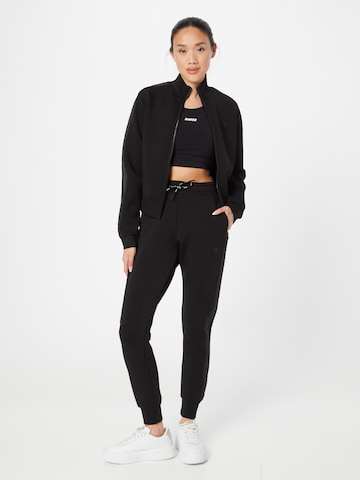 GUESS Tapered Pants 'Allie' in Black