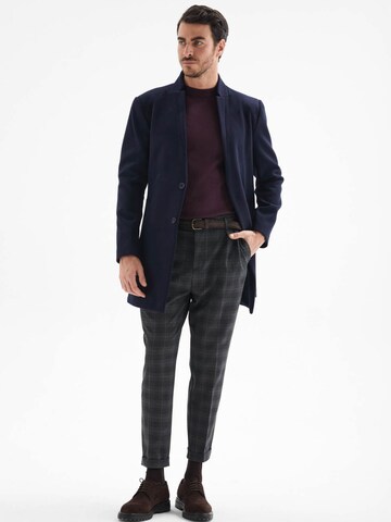 Antioch Between-seasons coat in Blue