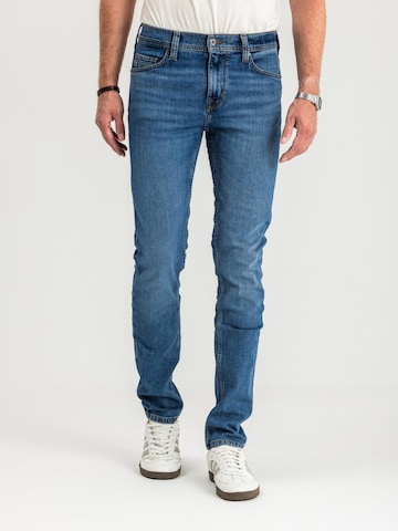 Slimfit Jeans 'Mustang Vegas Slim Denim Blue 1015350 5000 682' di MUSTANG in blu