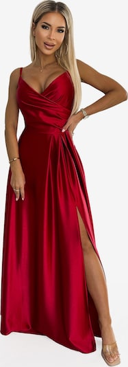 Numoco Abendkleid 'Maxikleid Chiara' in 36 in rotmeliert, Produktansicht