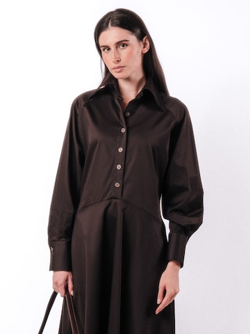 Robe 'Simone - La Fontaine' IORGONI en noir