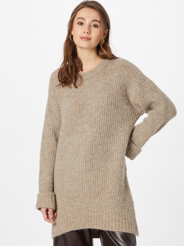 Pull-over ONLY en beige : devant