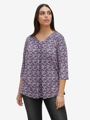 SHEEGO Shirt in Lila: predná strana