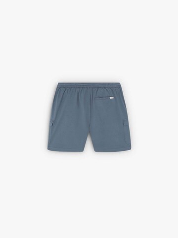Scalpers Regular Shorts 'Milos' in Blau