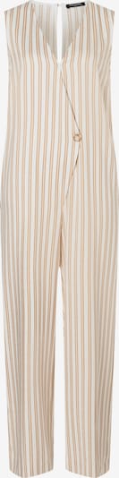 Ana Alcazar Jumpsuit 'Zatty' in XS in beige / offwhite, Produktansicht