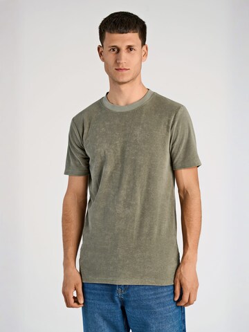 T-Shirt Lindbergh en vert