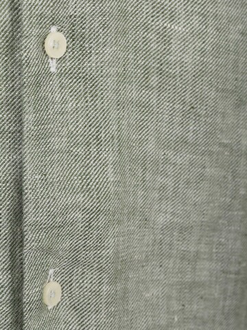 Suitable Comfort fit Button Up Shirt in Green