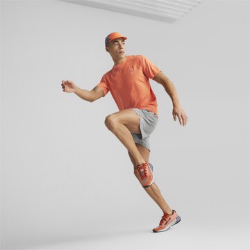 PUMA Athletic Cap in Orange