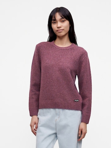 Volcom - Pullover 'WEDMONDER' em roxo: frente