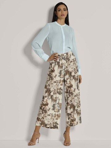 Wide Leg Pantalon MADELEINE en blanc