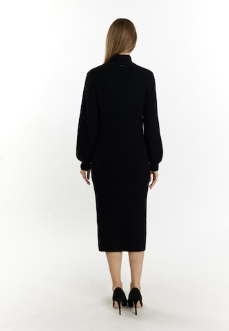 DreiMaster Klassik Knit dress in Black