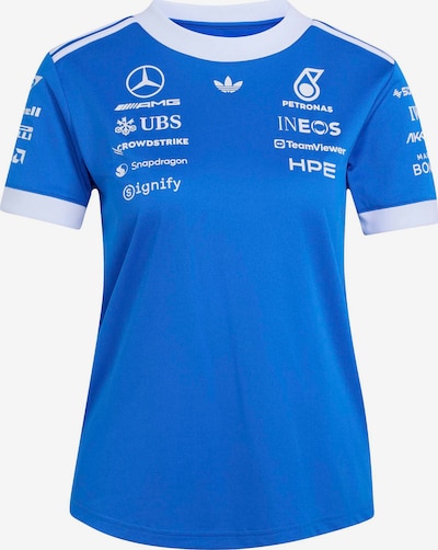 XS dydžio Sportiniai marškinėliai 'Mercedes-AMG Petronas Formula 1 Team' iš ADIDAS PERFORMANCE, spalva – dangaus žydra / balta, Prekių apžvalga