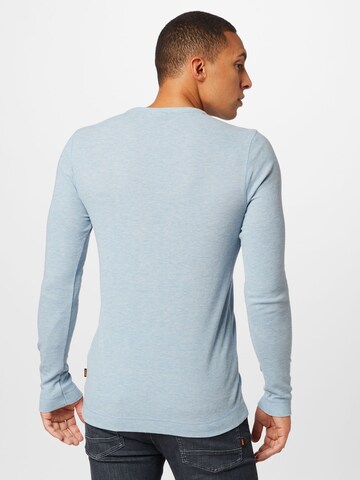 BOSS Pullover 'Tempest' in Blau