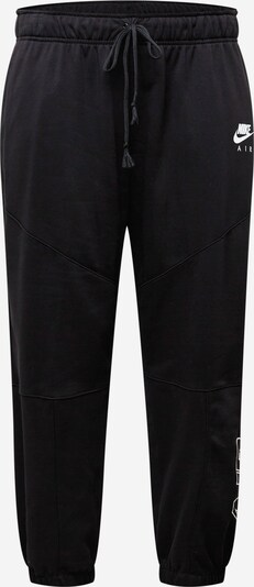 Pantaloni Nike Sportswear pe negru / alb, Vizualizare produs