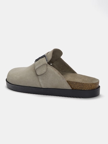 Pull&Bear Pantoletter i beige