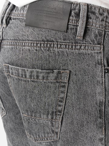 KOROSHI Regular Jeans in Black