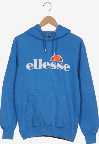 ELLESSE Sweatshirt & Zip-Up Hoodie in M in Blue: front
