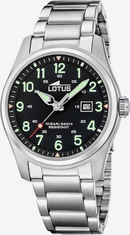 Lotus Analogové hodinky 'Date watch Minimalist For Him' – černá: přední strana
