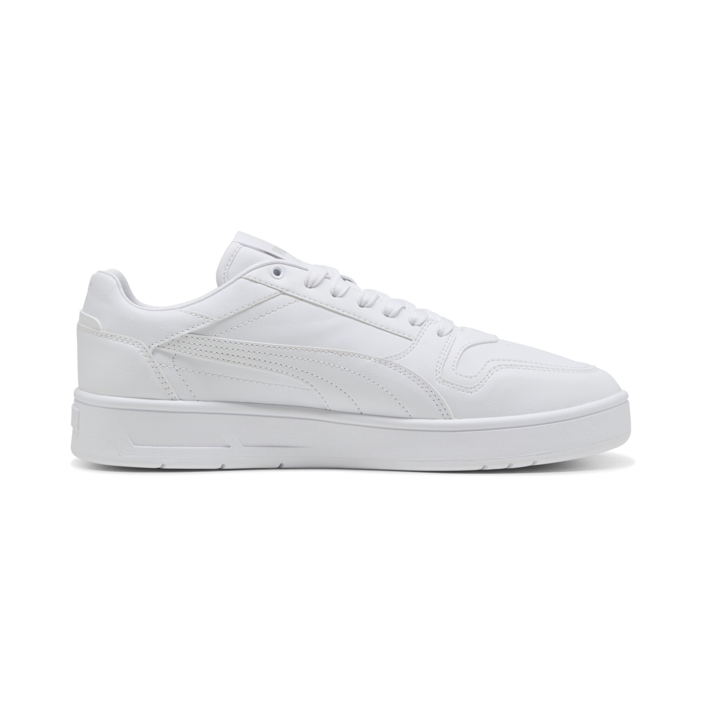 PUMA Platform trainers 'Court Classic Street' in White