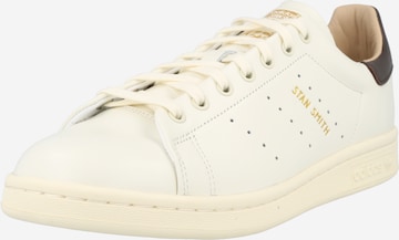 Sneaker low 'Stan Smith Lux' de la ADIDAS ORIGINALS pe alb: față