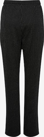PIECES - regular Pantalón 'JANNAH' en negro