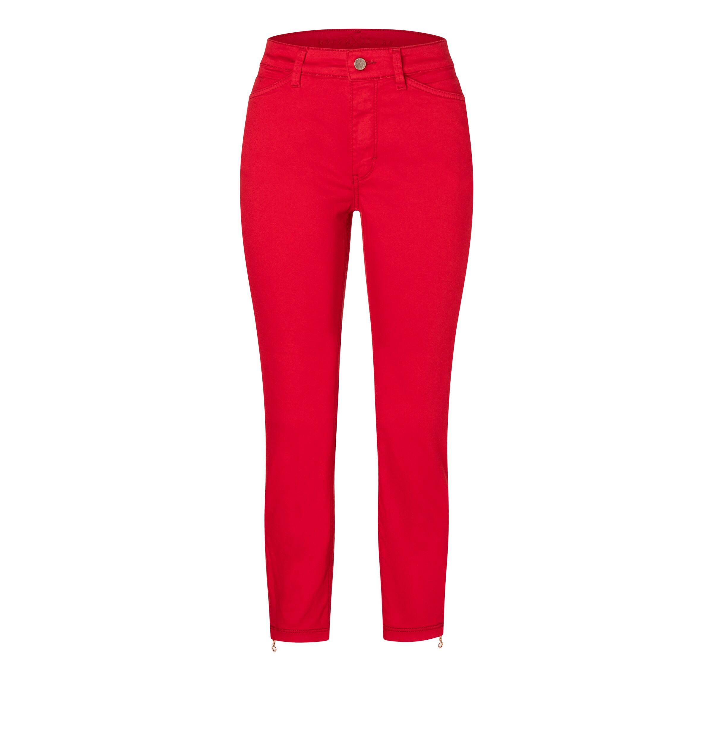 MAC Jeans in Red: front