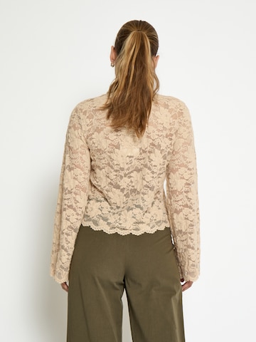 DESIRES Blouse 'Jamie' in Beige