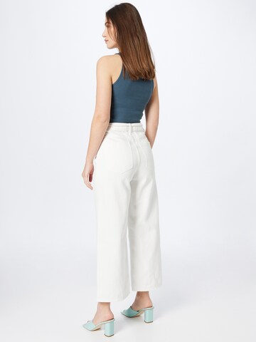 recolution Wide Leg Jeans 'ERICA' in Weiß