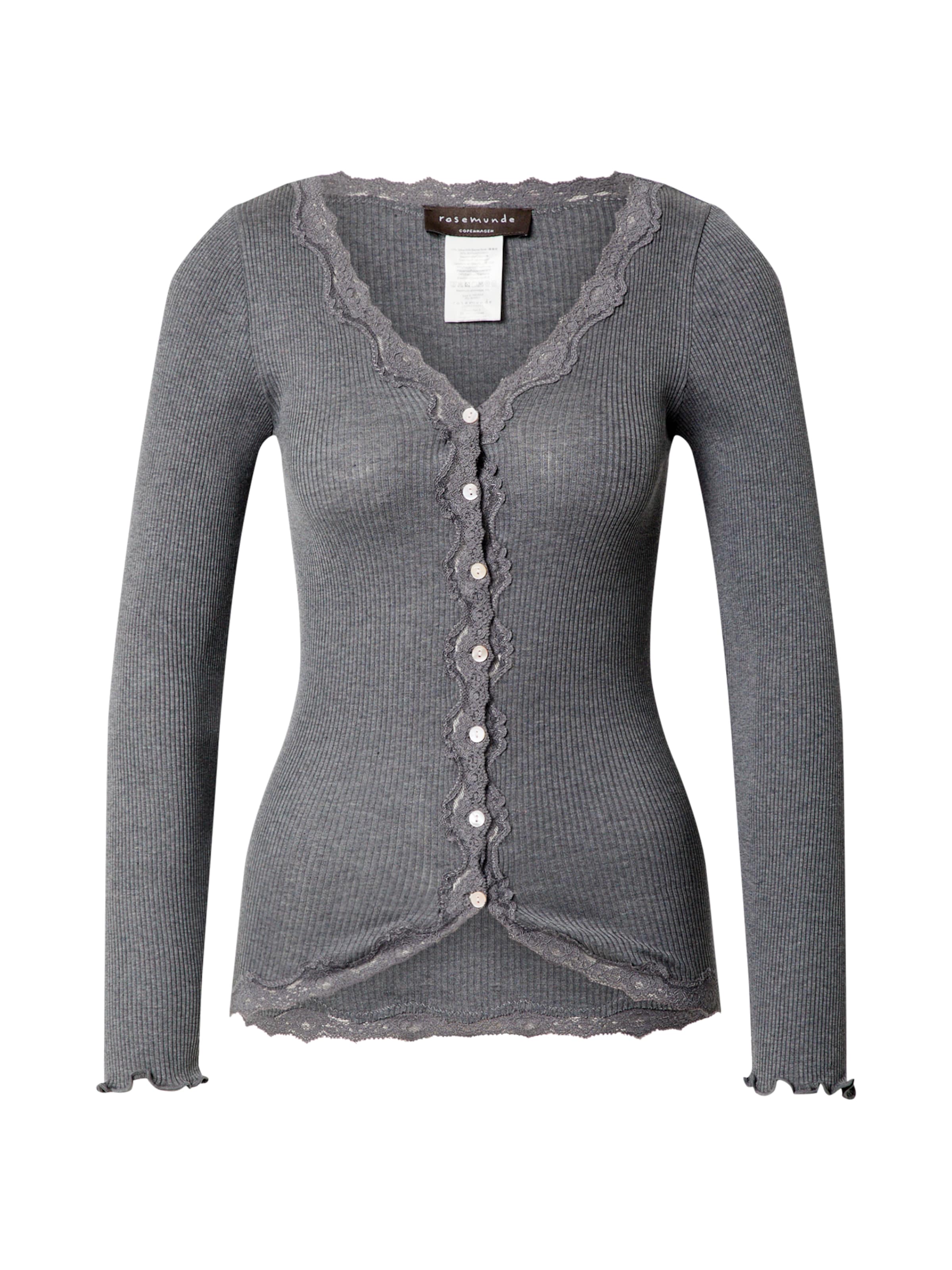 rosemundeKardigan - siva boja: prednji dio