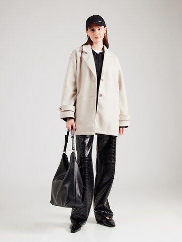 Manteau mi-saison Noisy may en gris