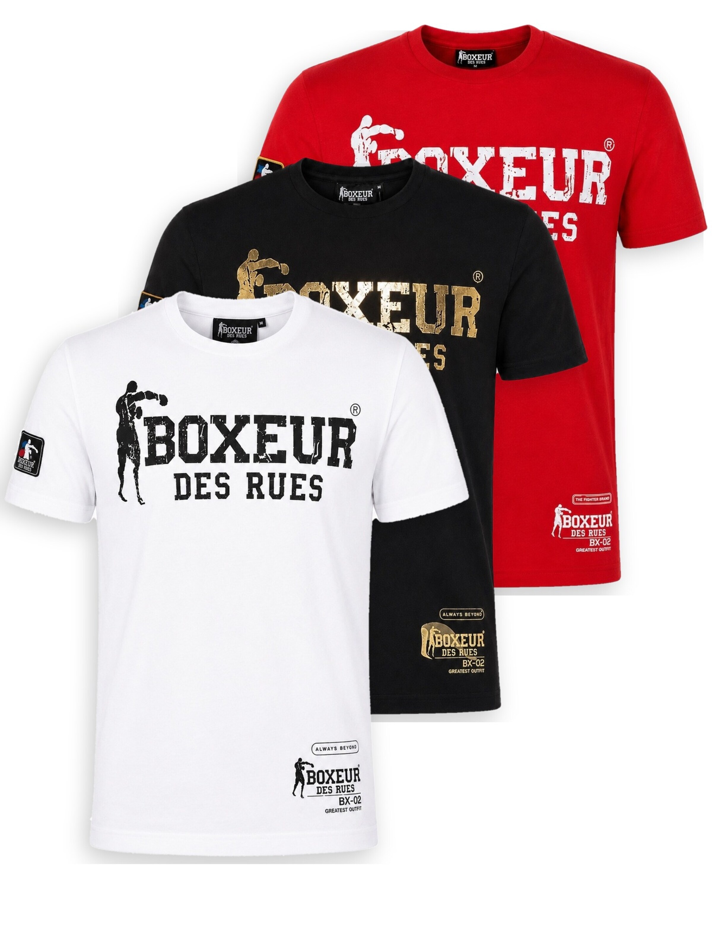 Boxeur des Rues Shirt‌‌‌‌‌‌‌ in XS in mischfarben, Produktansicht