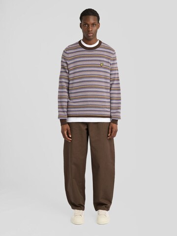 T-Shirt Lyle & Scott en marron