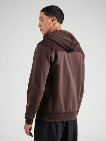 Bogner Fire + Ice Zip-Up Hoodie 'KANO' in Brown