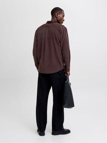 JACK & JONES - Ajuste confortable Camisa en negro