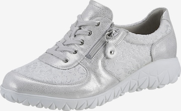 WALDLÄUFER Sneakers in Silver: front