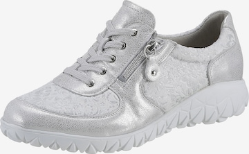 WALDLÄUFER Sneaker low in Silber: Vorderseite