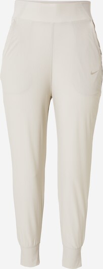 NIKE Sports trousers 'Bliss Luxe' in Light grey, Item view